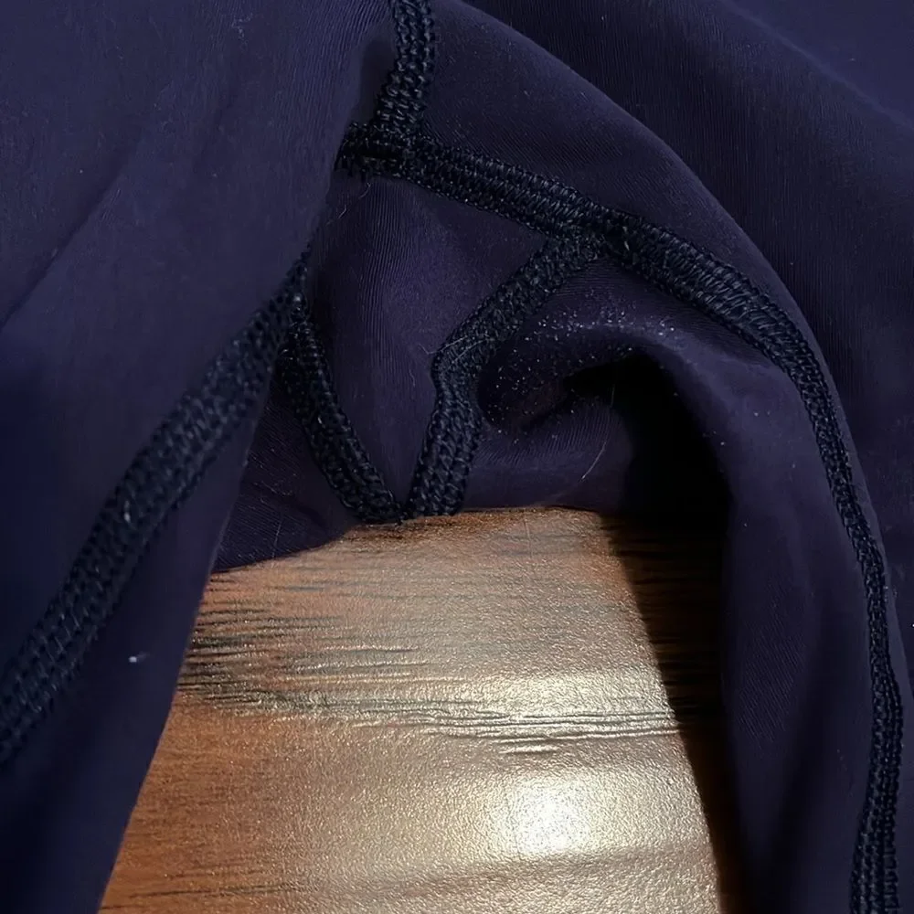 Lululemon Purple Crop Athletic Leggings